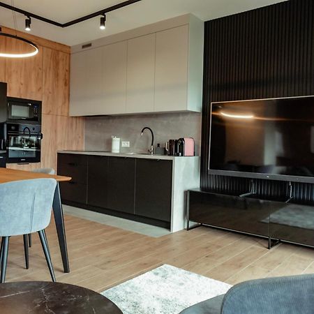Apartments Nadmotlawie- Gym, Sauna & Free Parking Gdansk Bagian luar foto