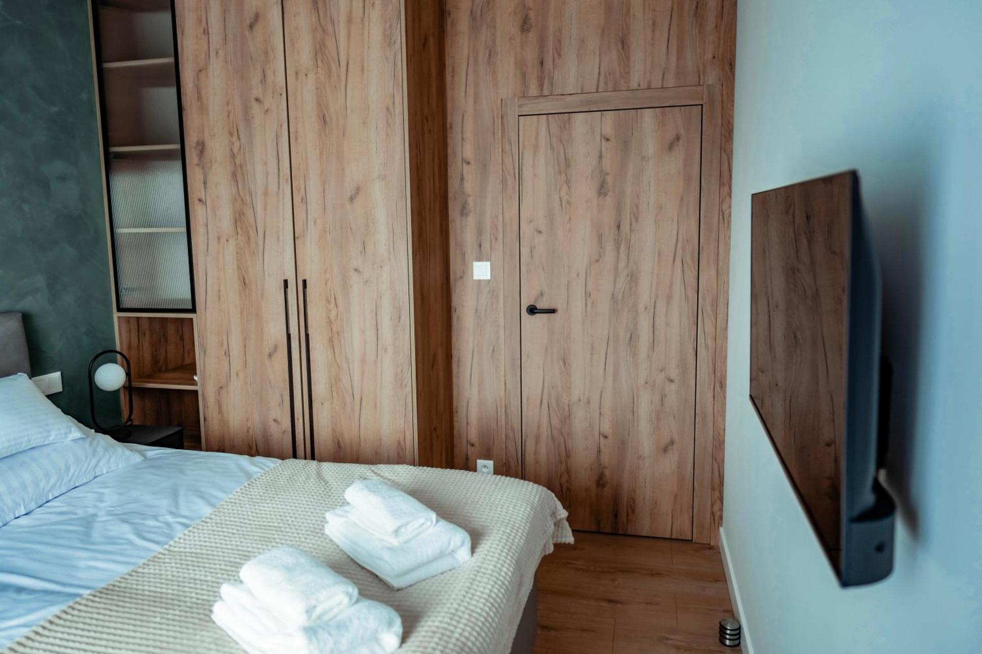 Apartments Nadmotlawie- Gym, Sauna & Free Parking Gdansk Bagian luar foto
