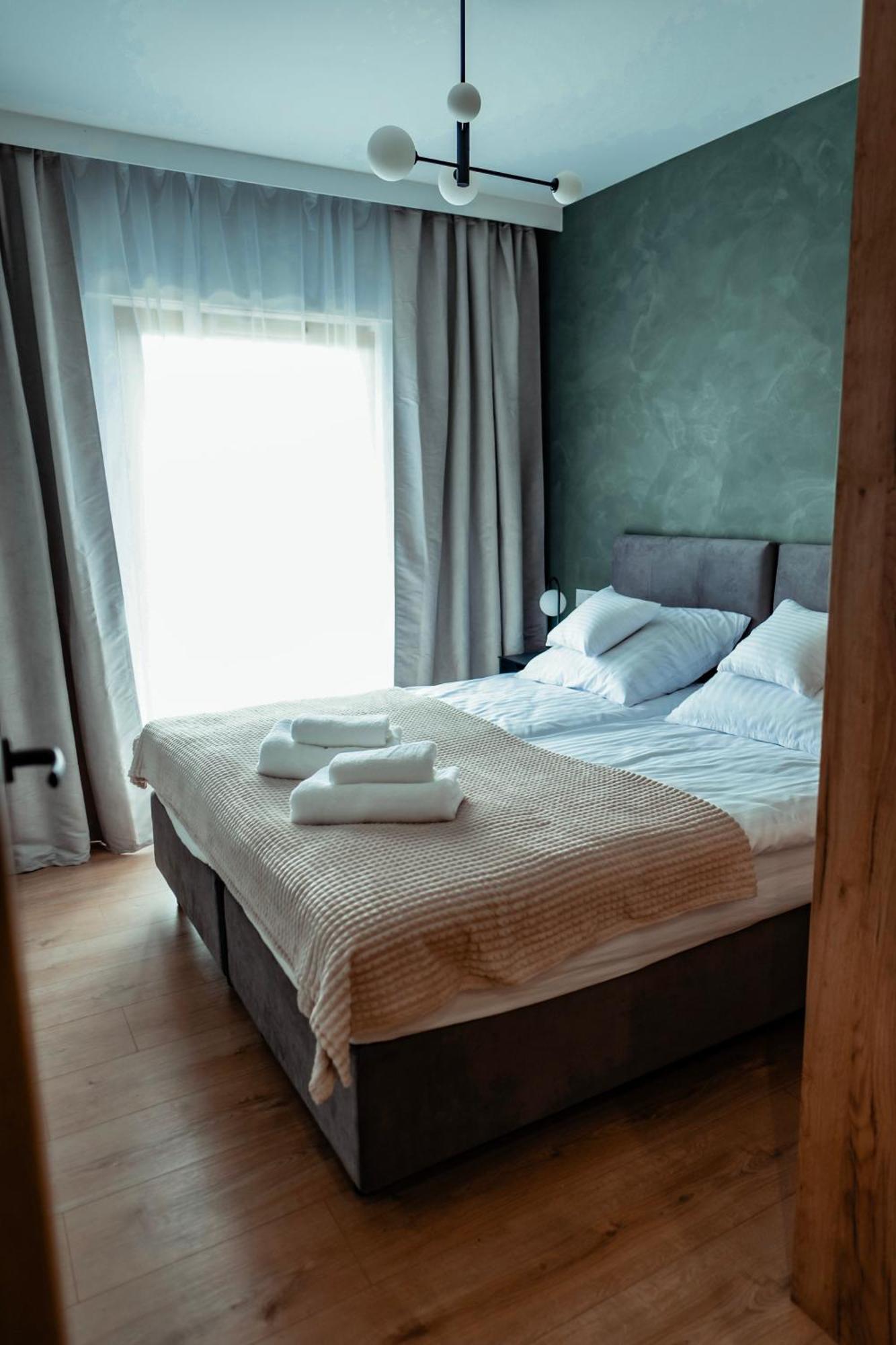Apartments Nadmotlawie- Gym, Sauna & Free Parking Gdansk Bagian luar foto